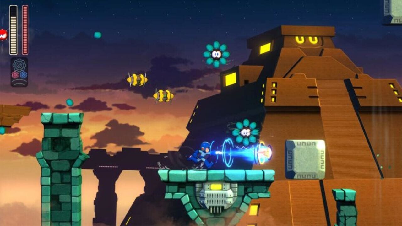 Mega Man 11: Amiibo Edition — Screenshot 2