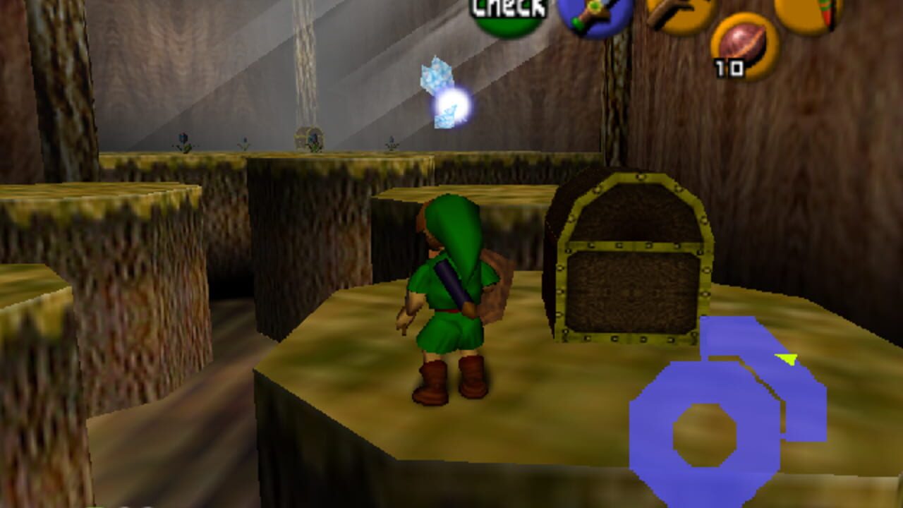 Ocarina of Time: Spaceworld '97 Experience — Screenshot 2