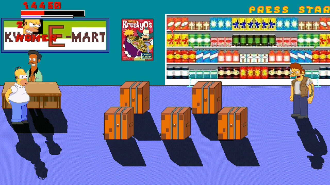 Simpsons Treehouse of horror — Screenshot 2