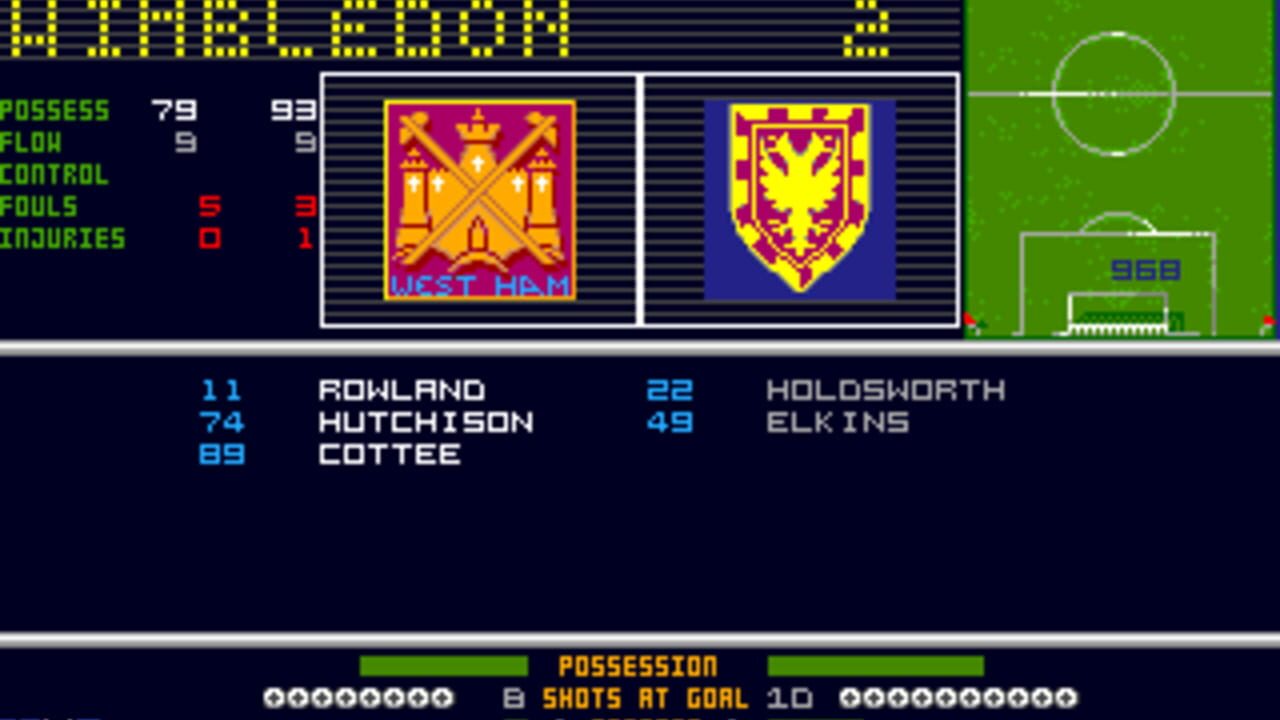 Tactical Manager 2 — Screenshot 5