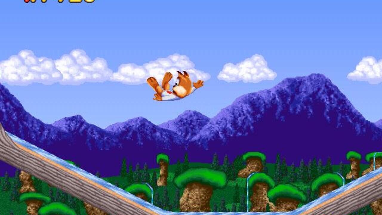 Super Bubsy — Screenshot 2