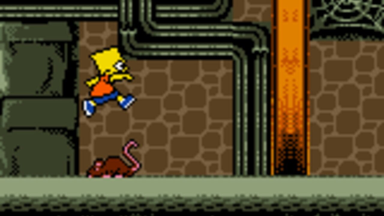 The Simpsons: Night of the Living - Treehouse of Horror — Screenshot 2