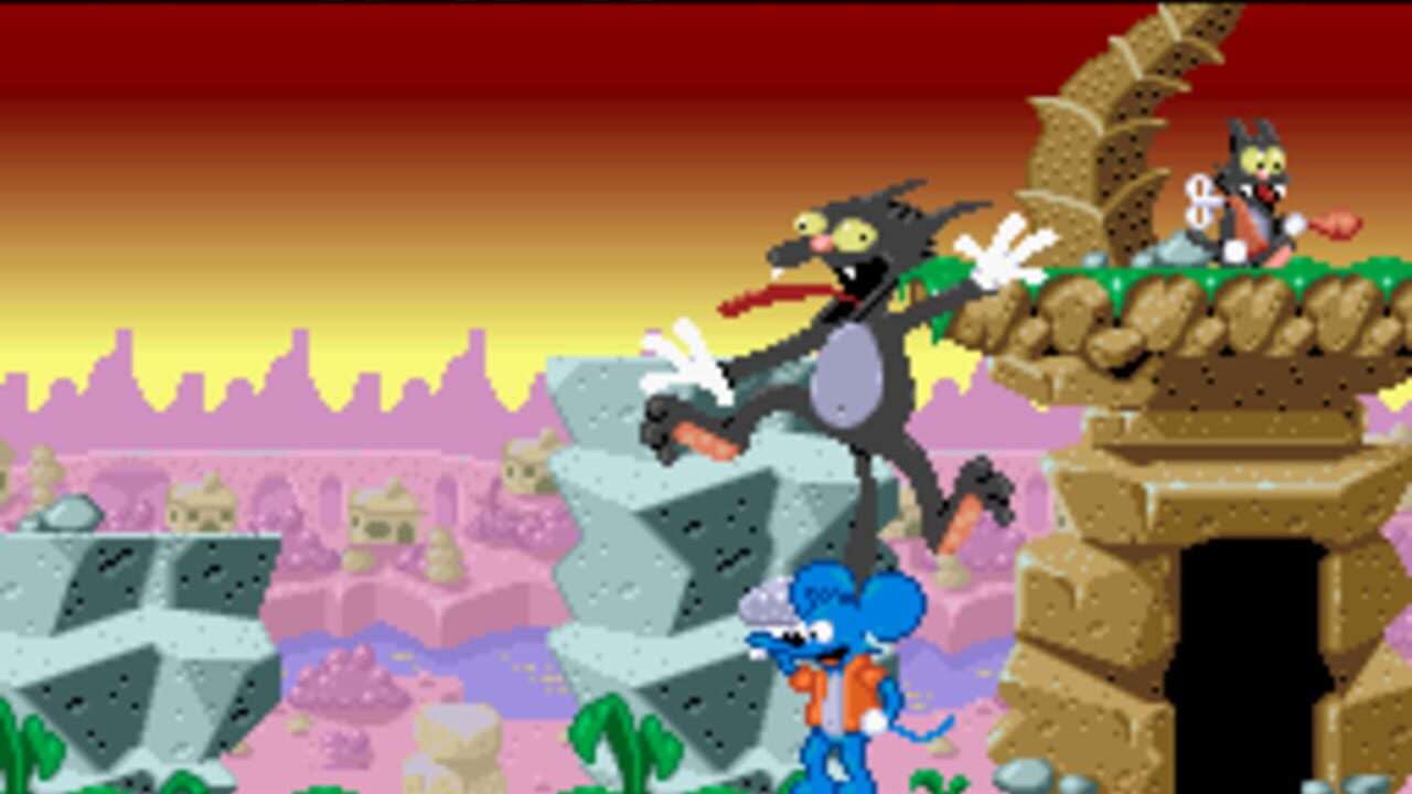 The Itchy & Scratchy Game media