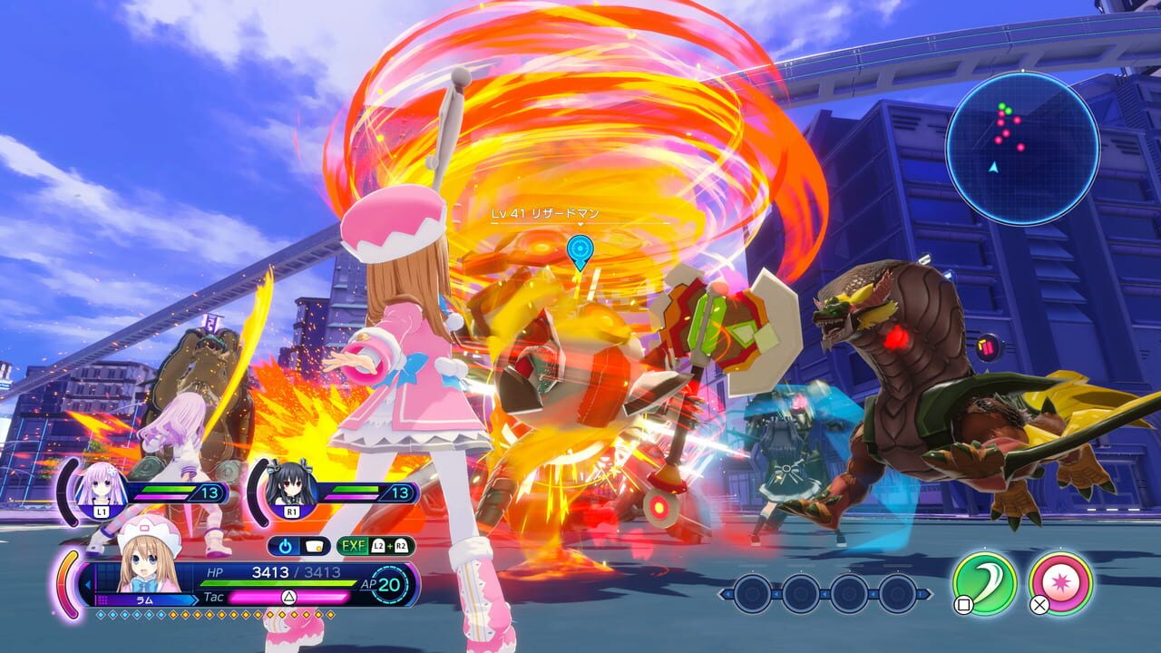 Neptunia: Sisters vs. Sisters Image