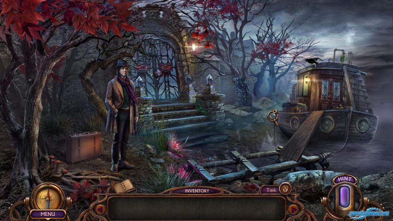 Haunted Hotel: Ancient Bane — Screenshot 2