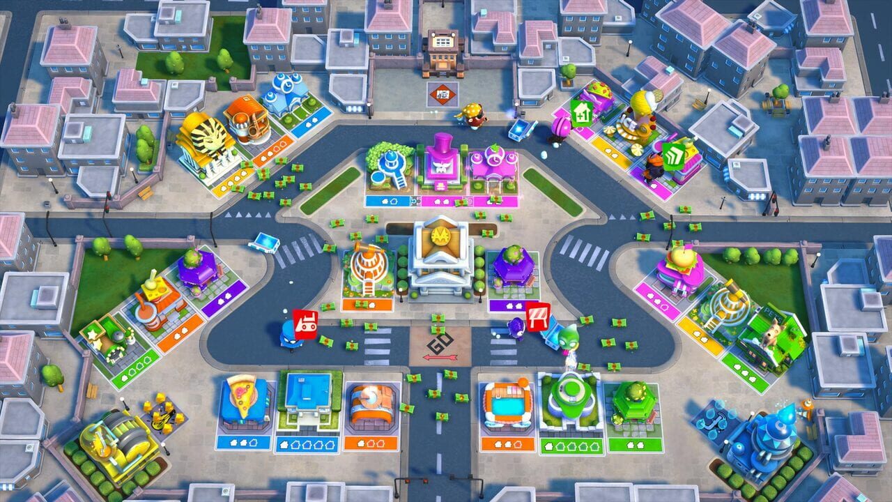 Monopoly and Monopoly Madness Image