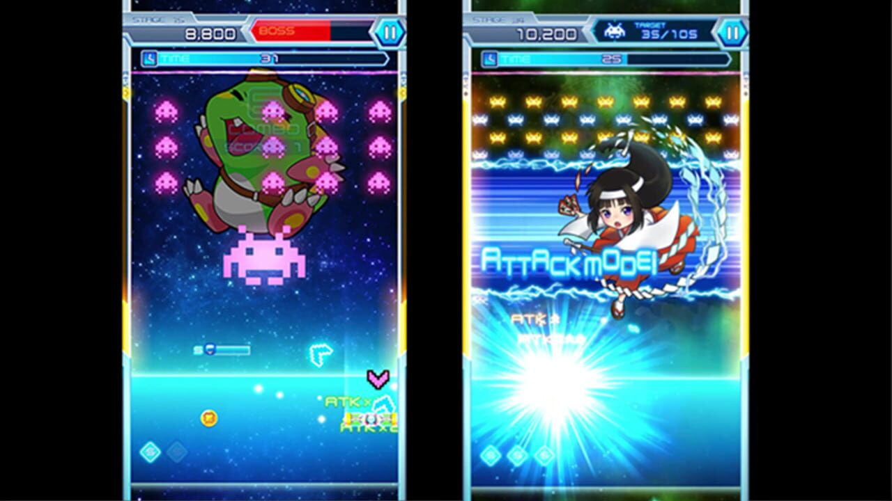 Space Invaders Forever: Special Edition — Screenshot 1