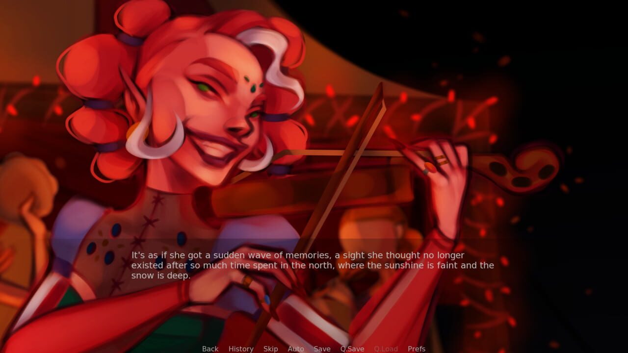 Shelled Flame Image