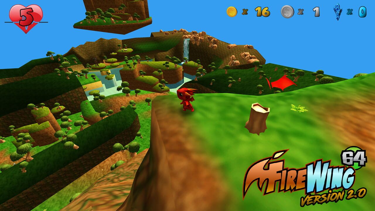 FireWing 64 Screenshot 1