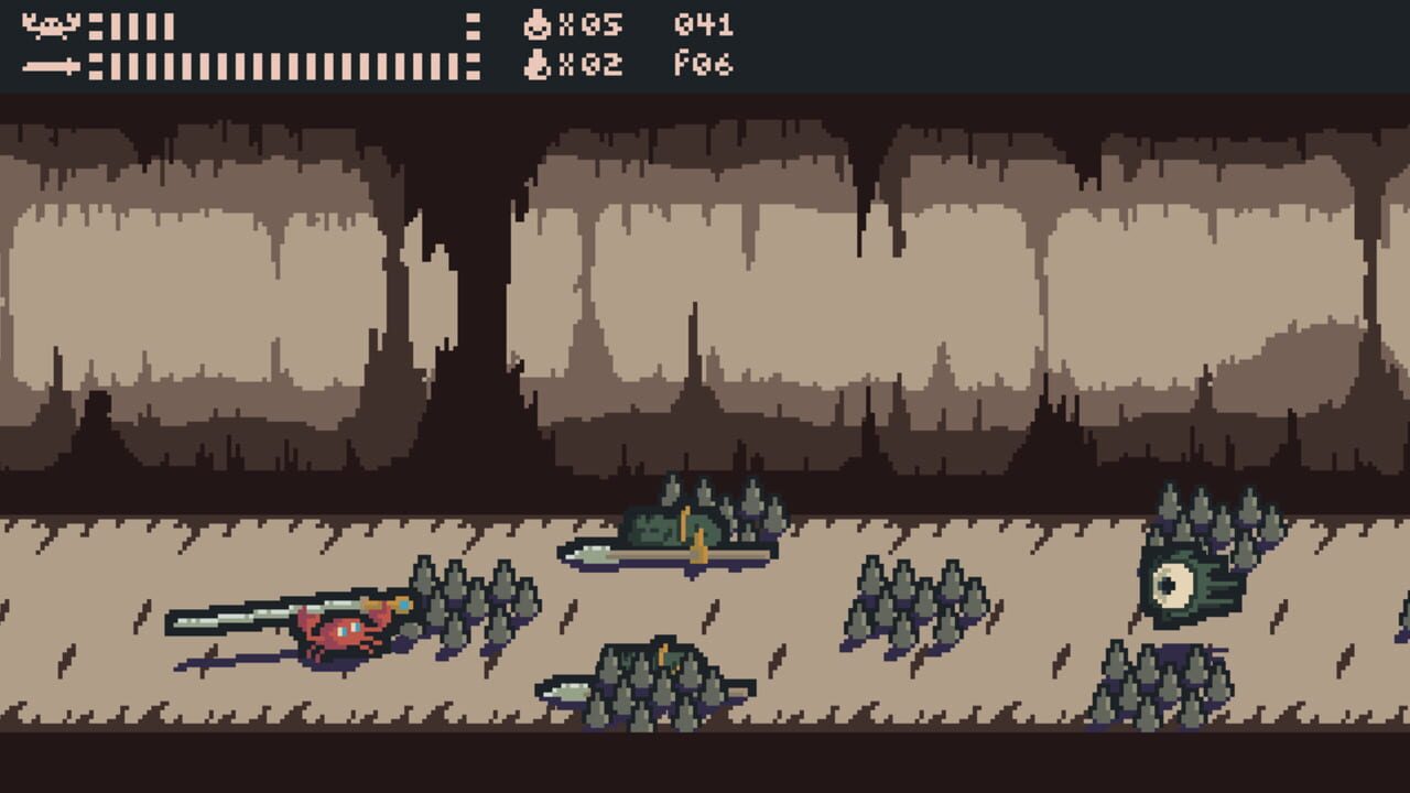 Upset Crab — Screenshot 2