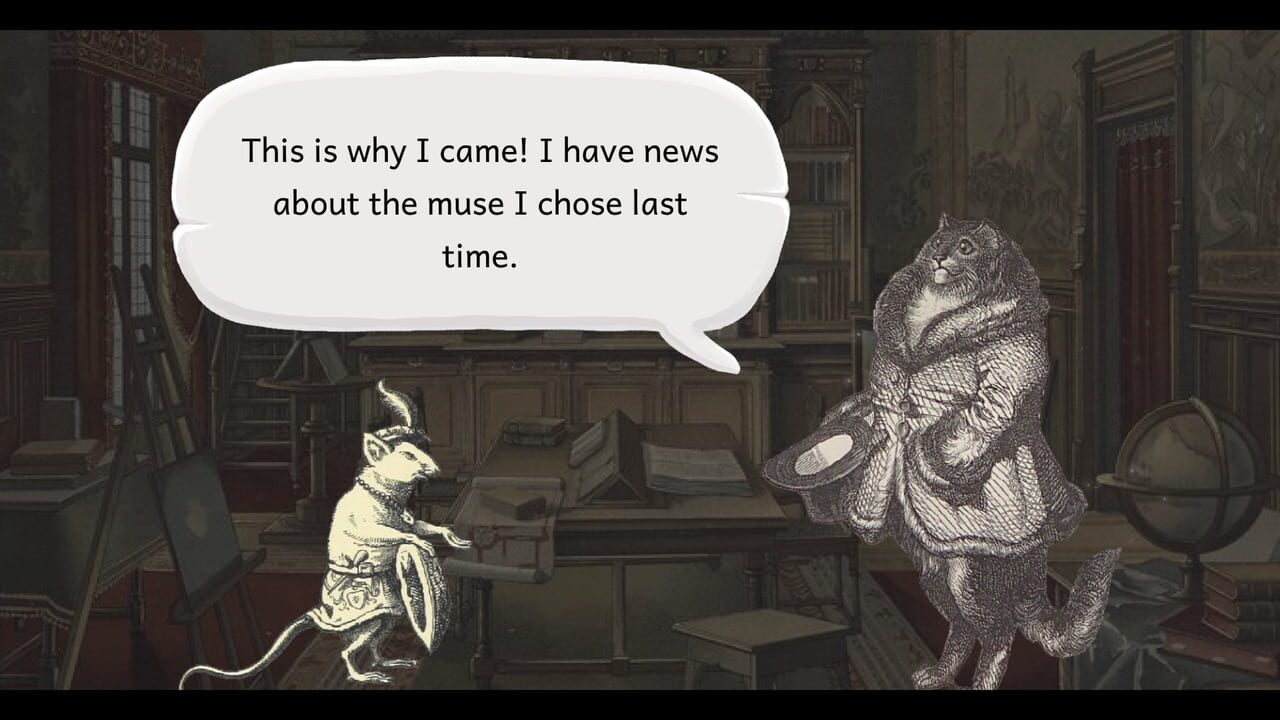 The Unfortunate Fortune-Teller Image