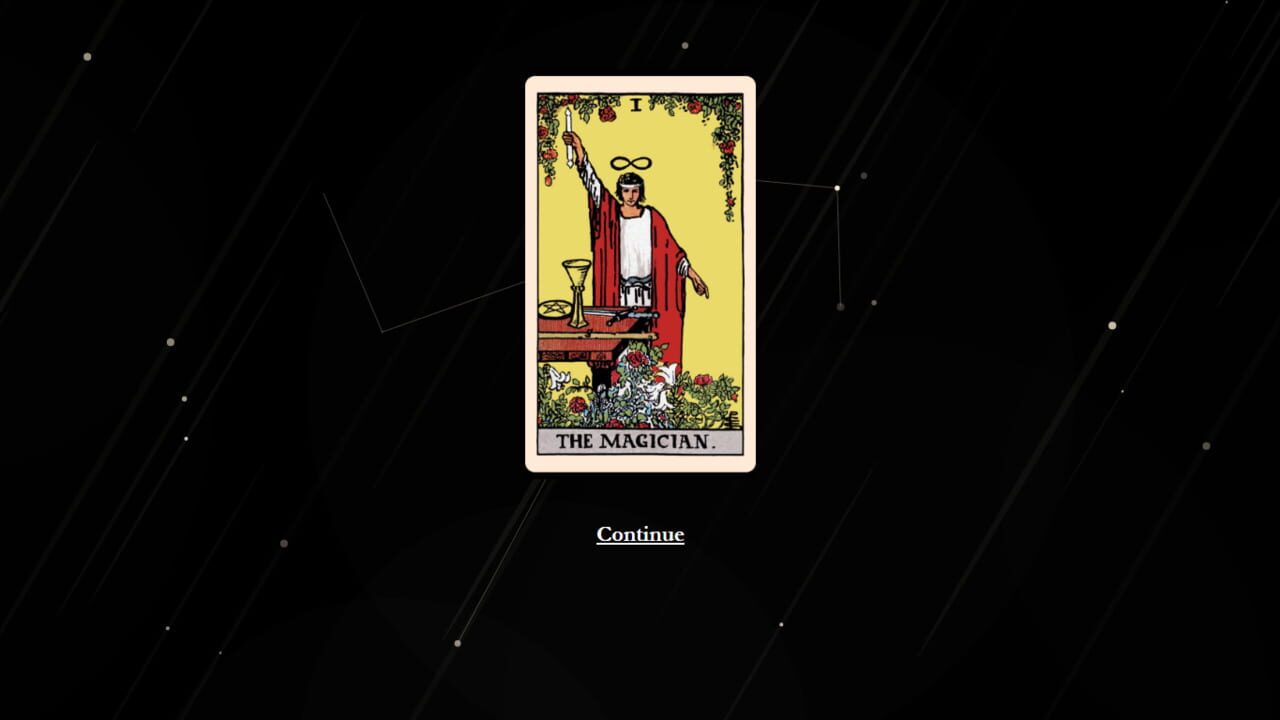 Tarot — Screenshot 2