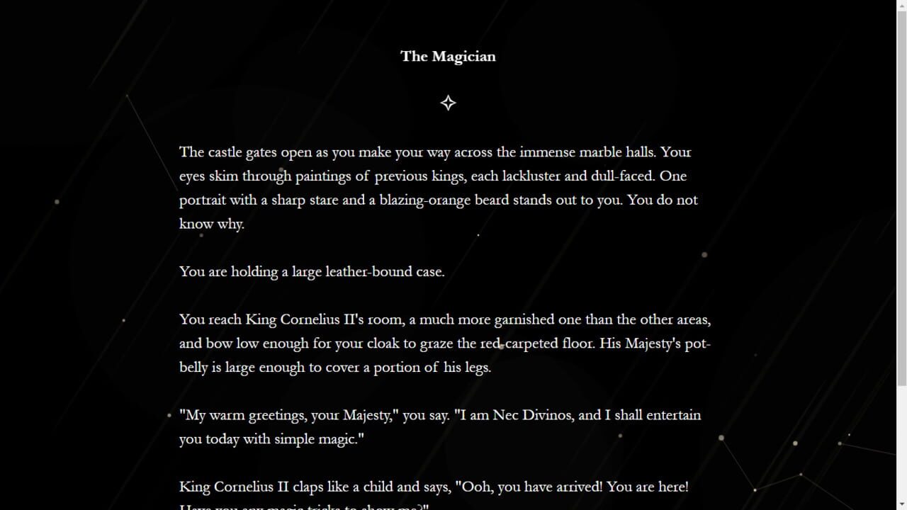 Tarot — Screenshot 3