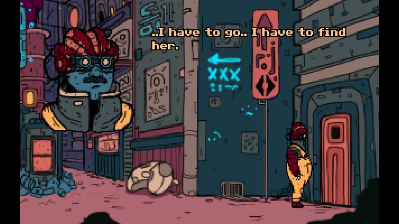 Tales from the Outer Zone: Cyborg Seppuku Image