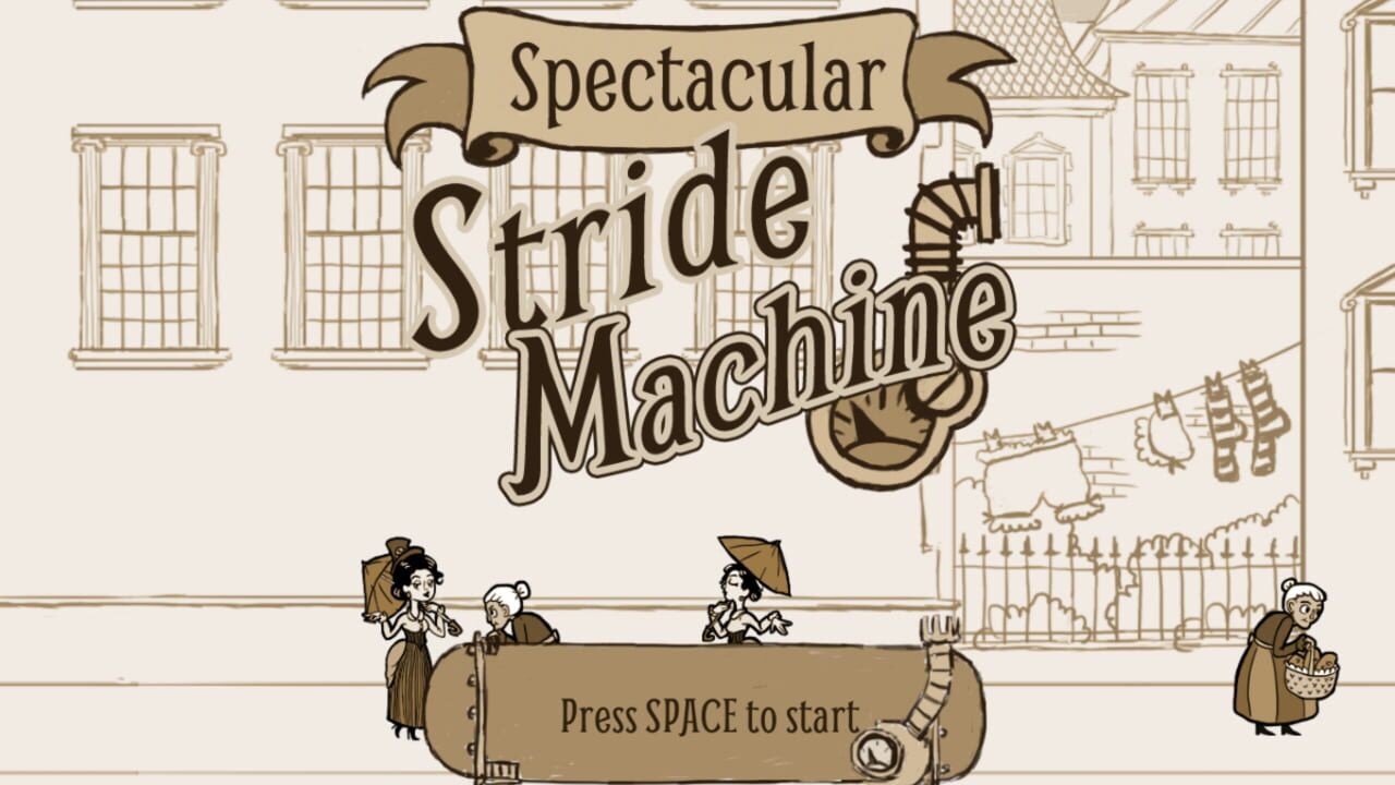 Spectacular Stride Machine Image