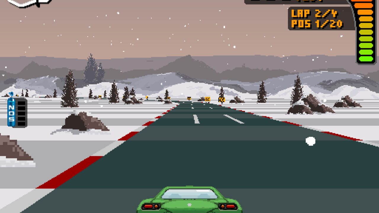 16 Bit Rally — Screenshot 1