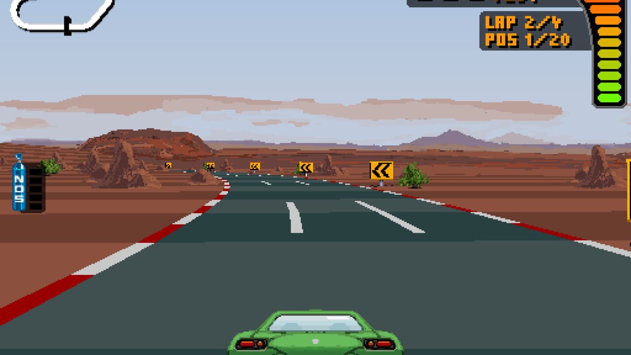 16 Bit Rally — Screenshot 2