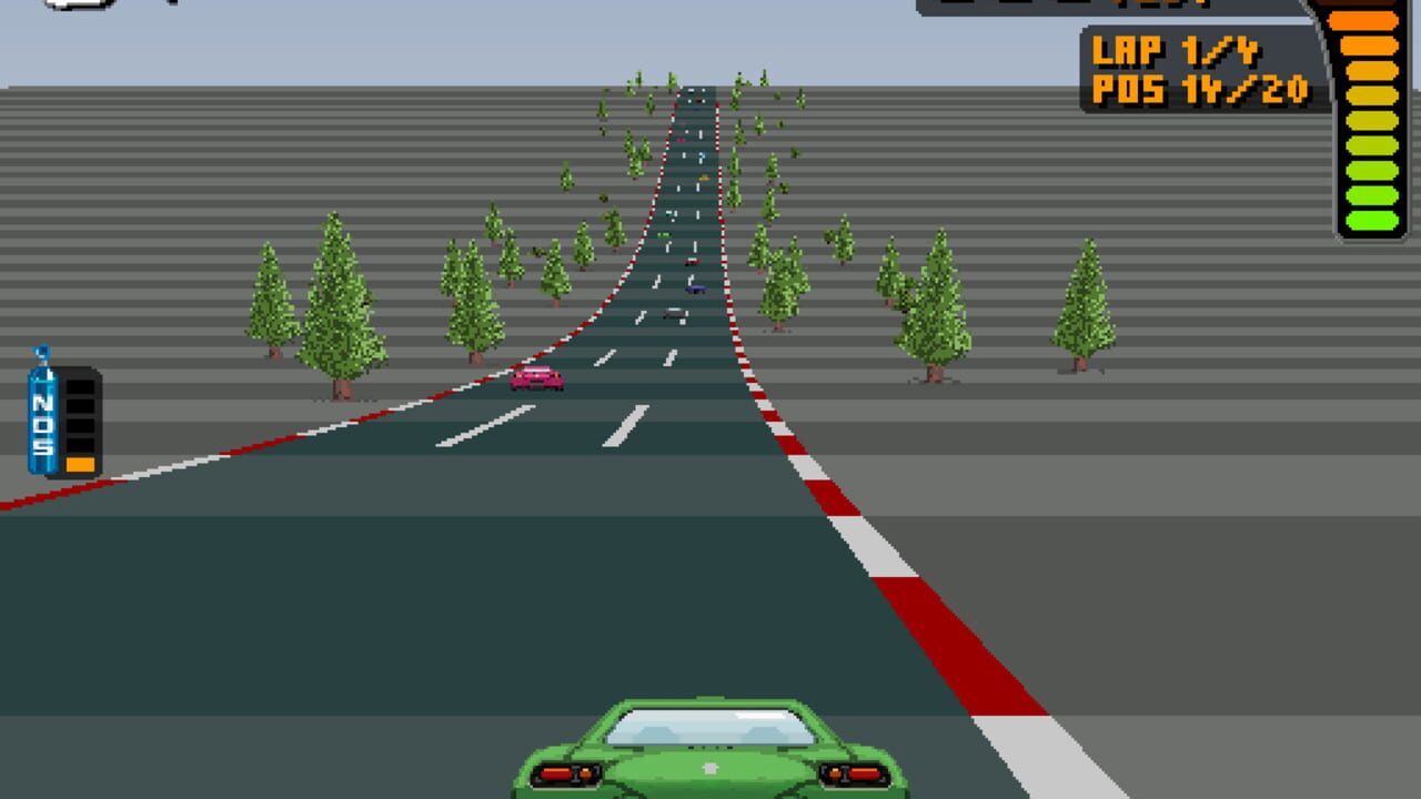 16 Bit Rally — Screenshot 3