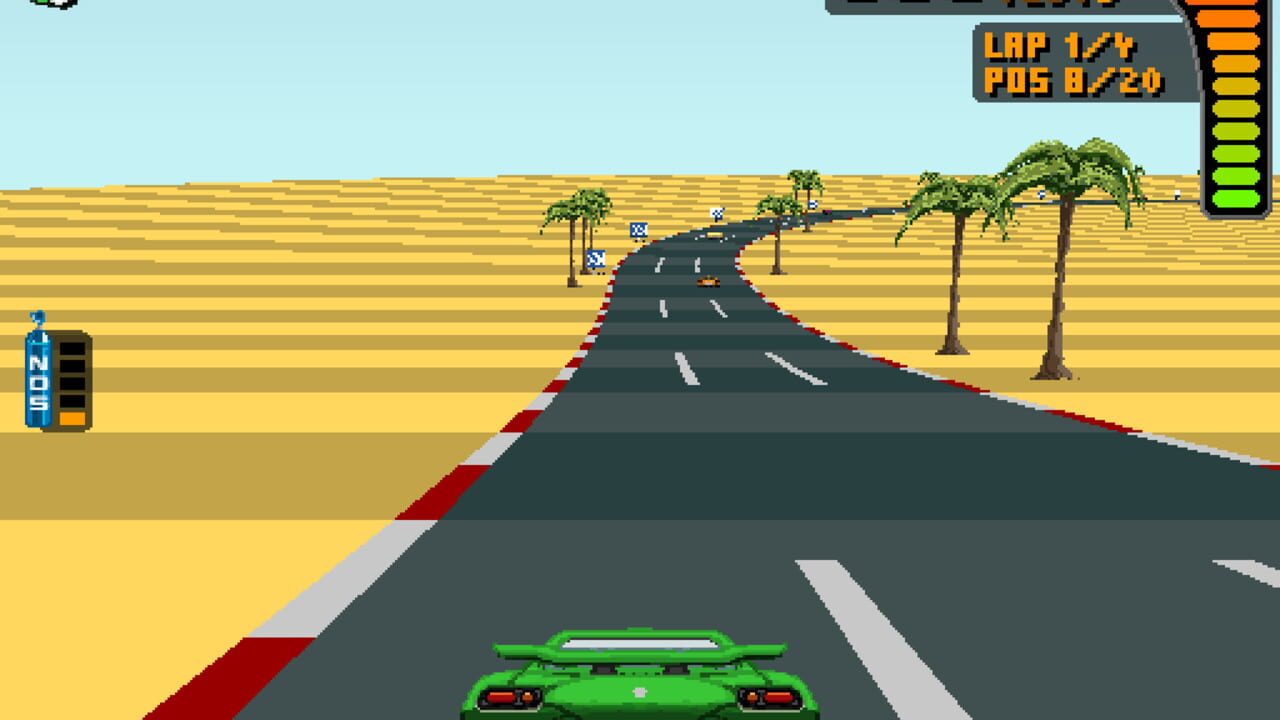 16 Bit Rally — Screenshot 4