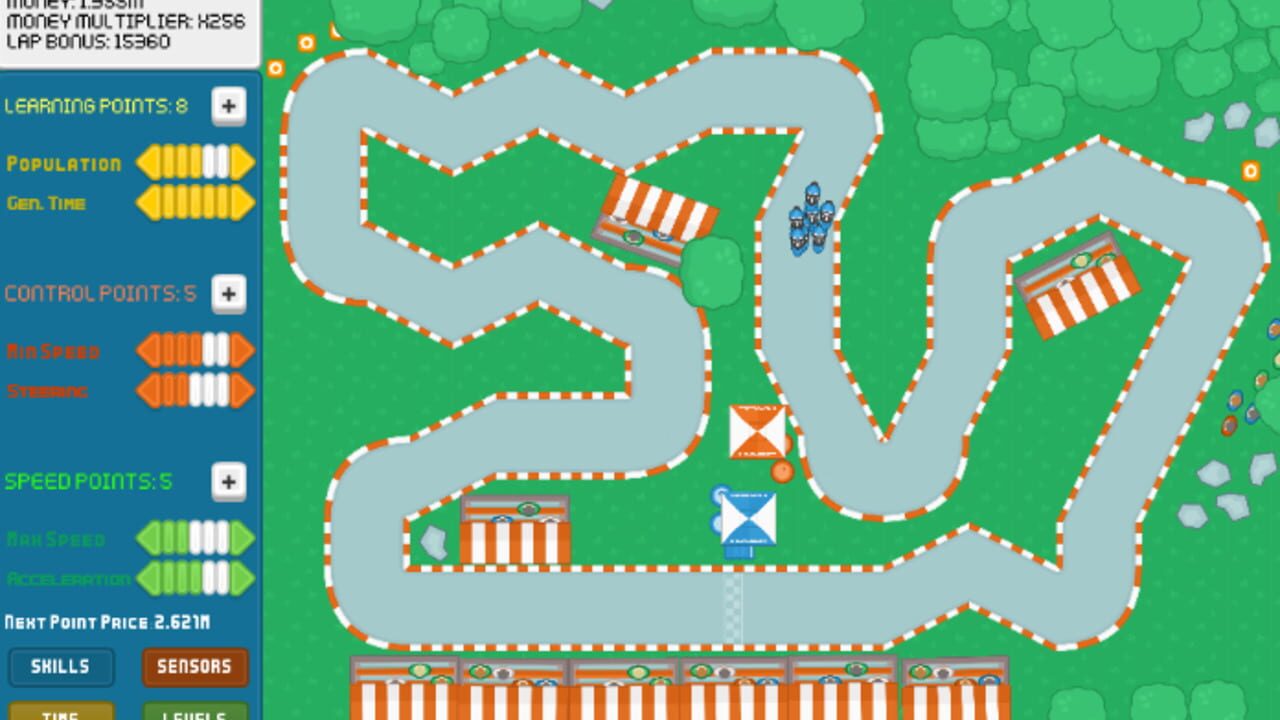 Idle Machine Learning — Screenshot 3