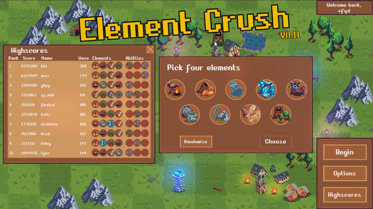 Element Crush — Screenshot 3