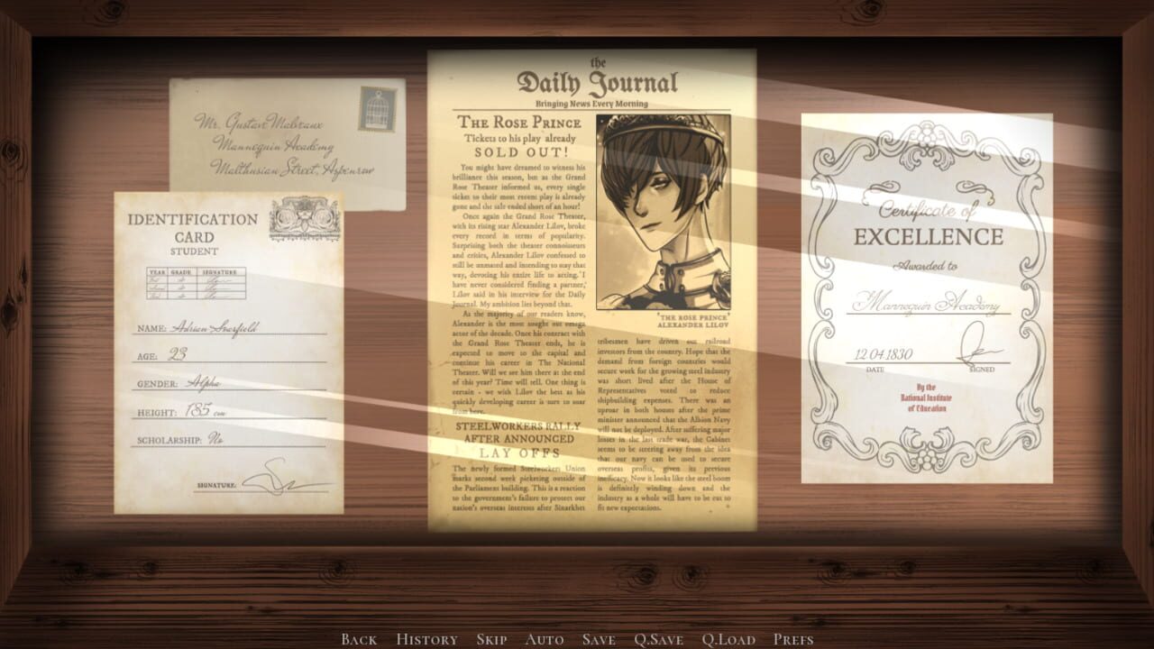 Mannequin Academy — Screenshot 3