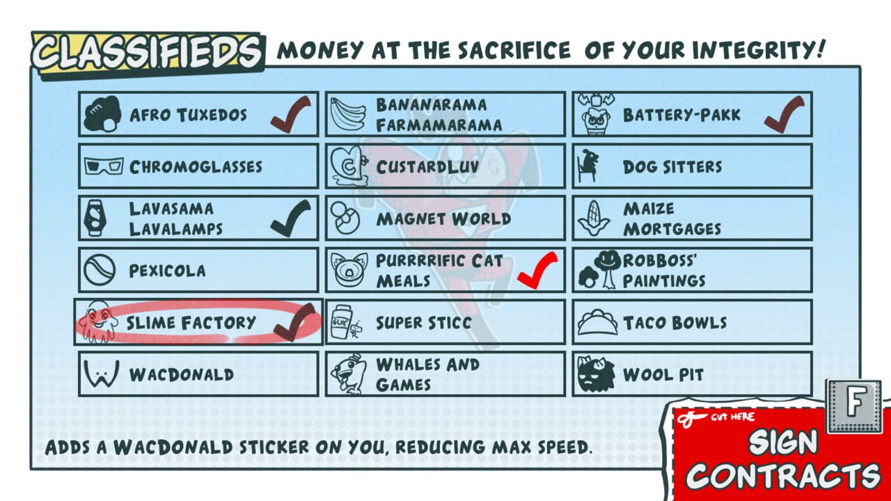 Super Sellout — Screenshot 5