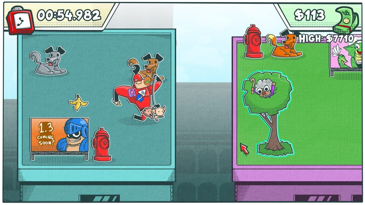Super Sellout — Screenshot 2
