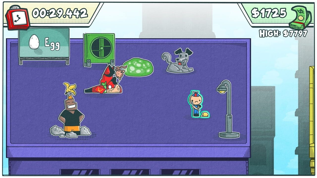 Super Sellout — Screenshot 3