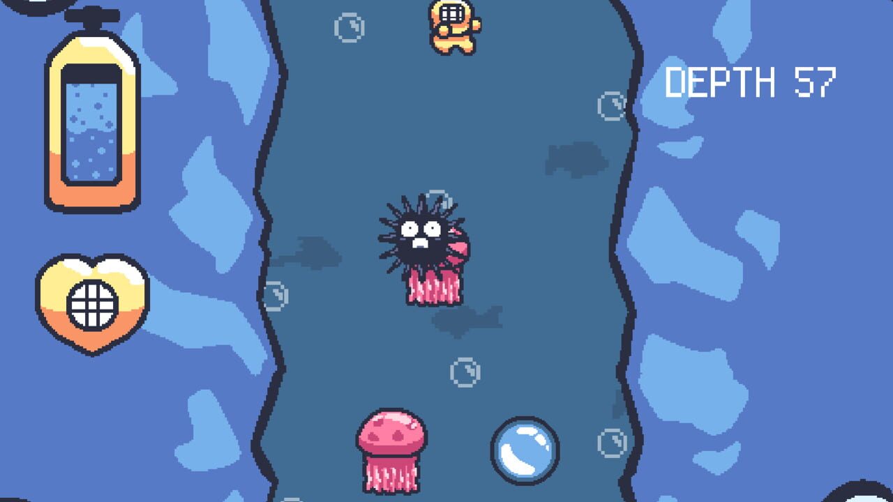 Bubble Diving — Screenshot 2