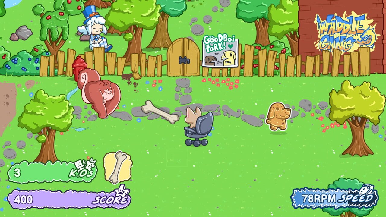 Woofice Chair! — Screenshot 1