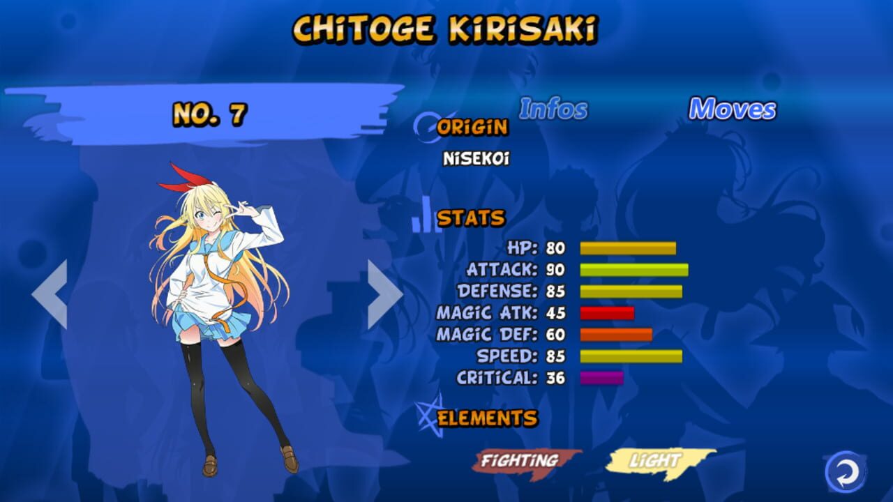 Waifu Wars Splash — Screenshot 2