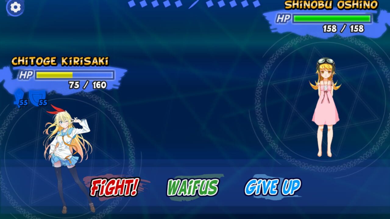 Waifu Wars Splash — Screenshot 5