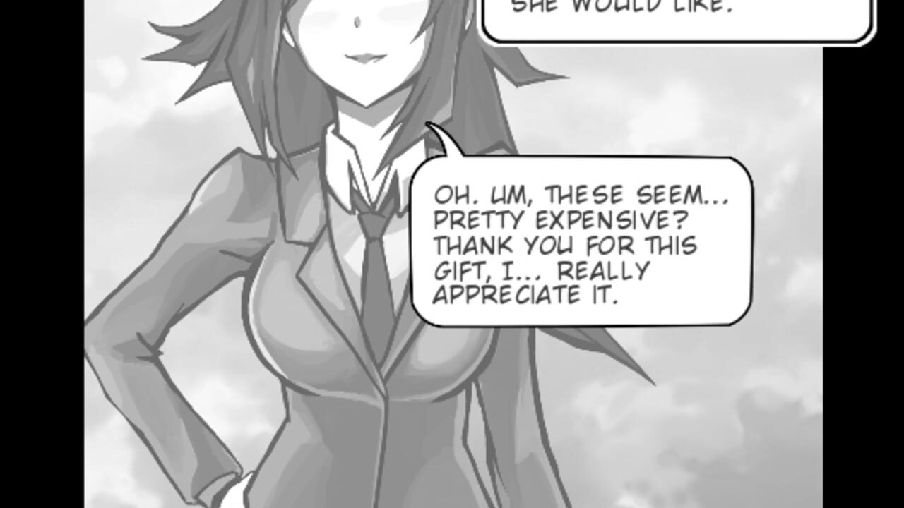 Monochrome Valentine Image