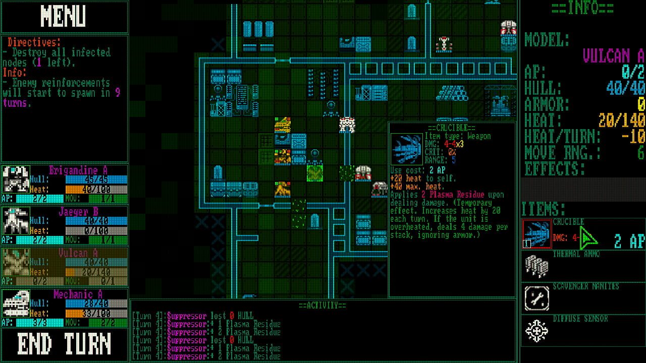Screenshot 6 from Mainframe Defenders: Metldown