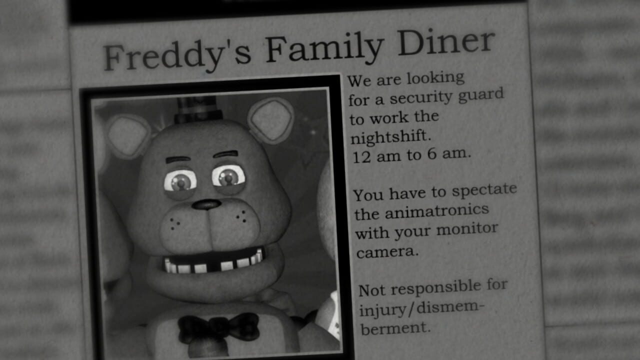 Sleepless Nights at Freddy's — Screenshot 1