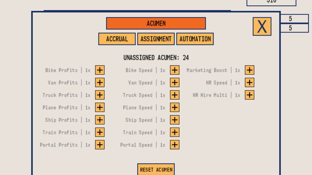 Logistics Inc — Screenshot 2