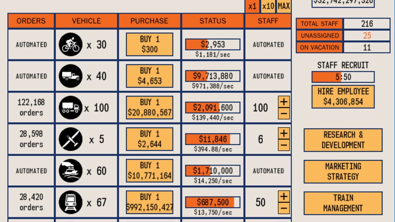 Logistics Inc — Screenshot 5