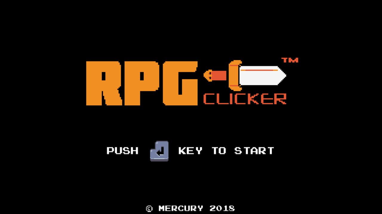 RPG Clicker — Screenshot 1