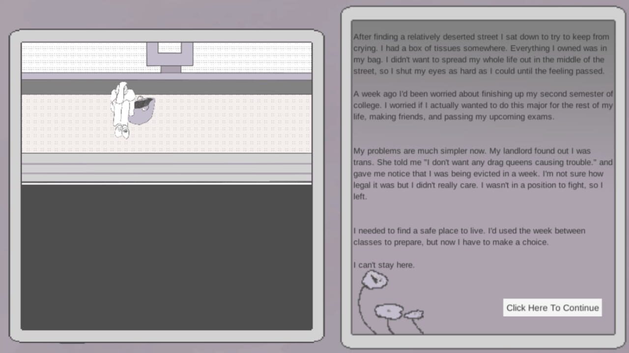 I Can't Cry. — Screenshot 3