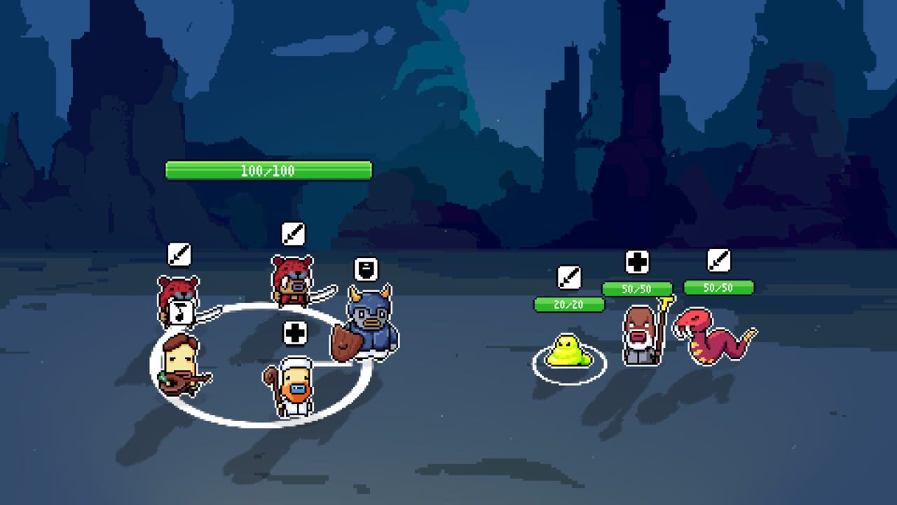 Knights of the Holy Loop — Screenshot 1
