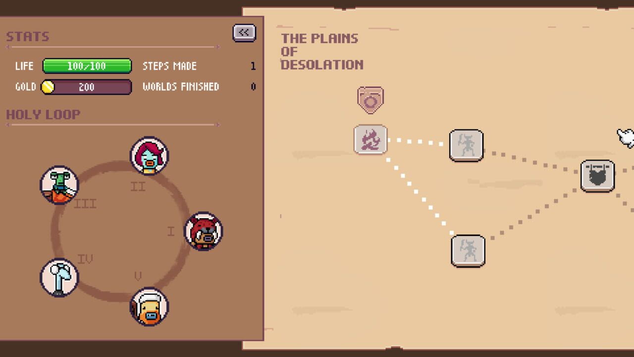 Knights of the Holy Loop — Screenshot 2