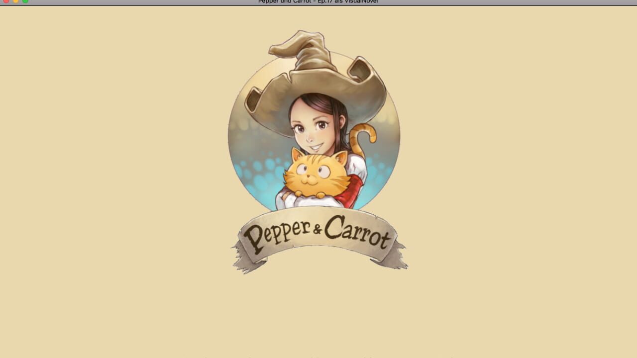 Papper and Carrot VN Image