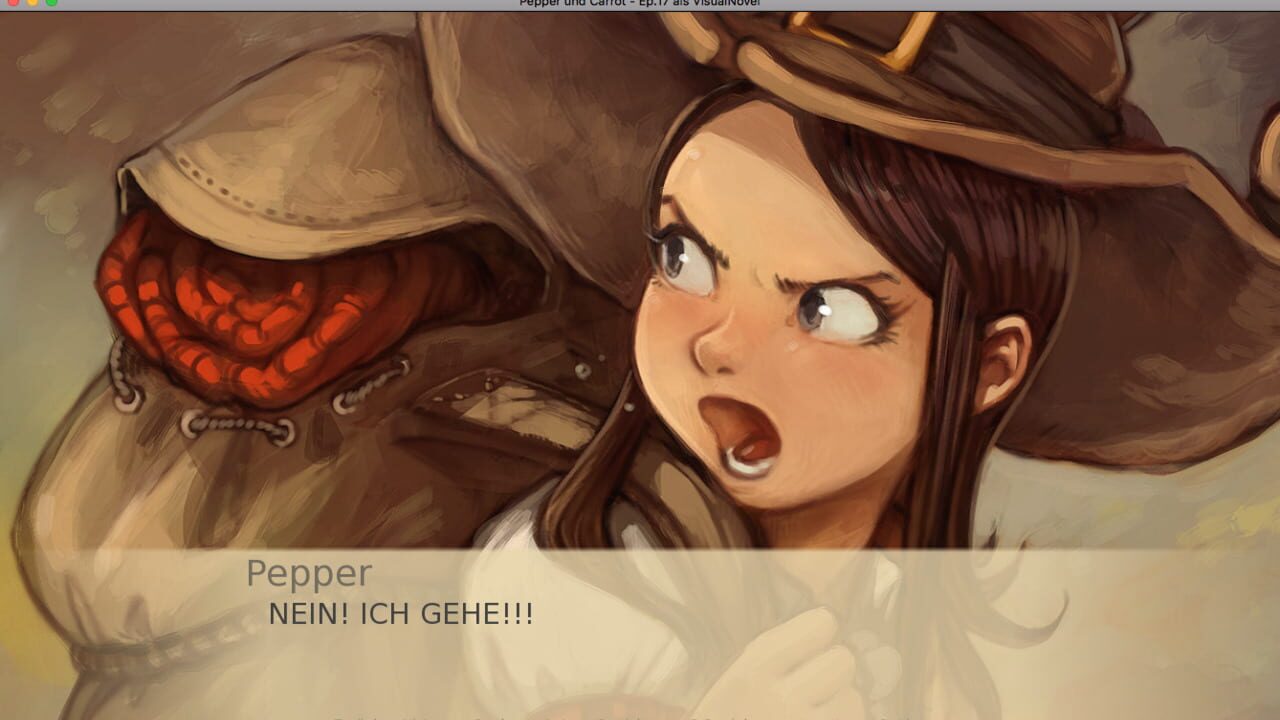 Papper and Carrot VN Image