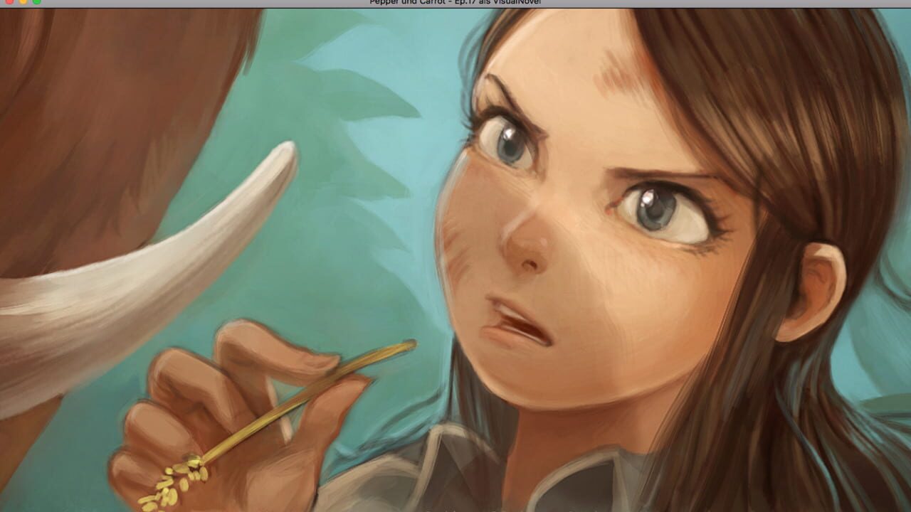 Papper and Carrot VN Image