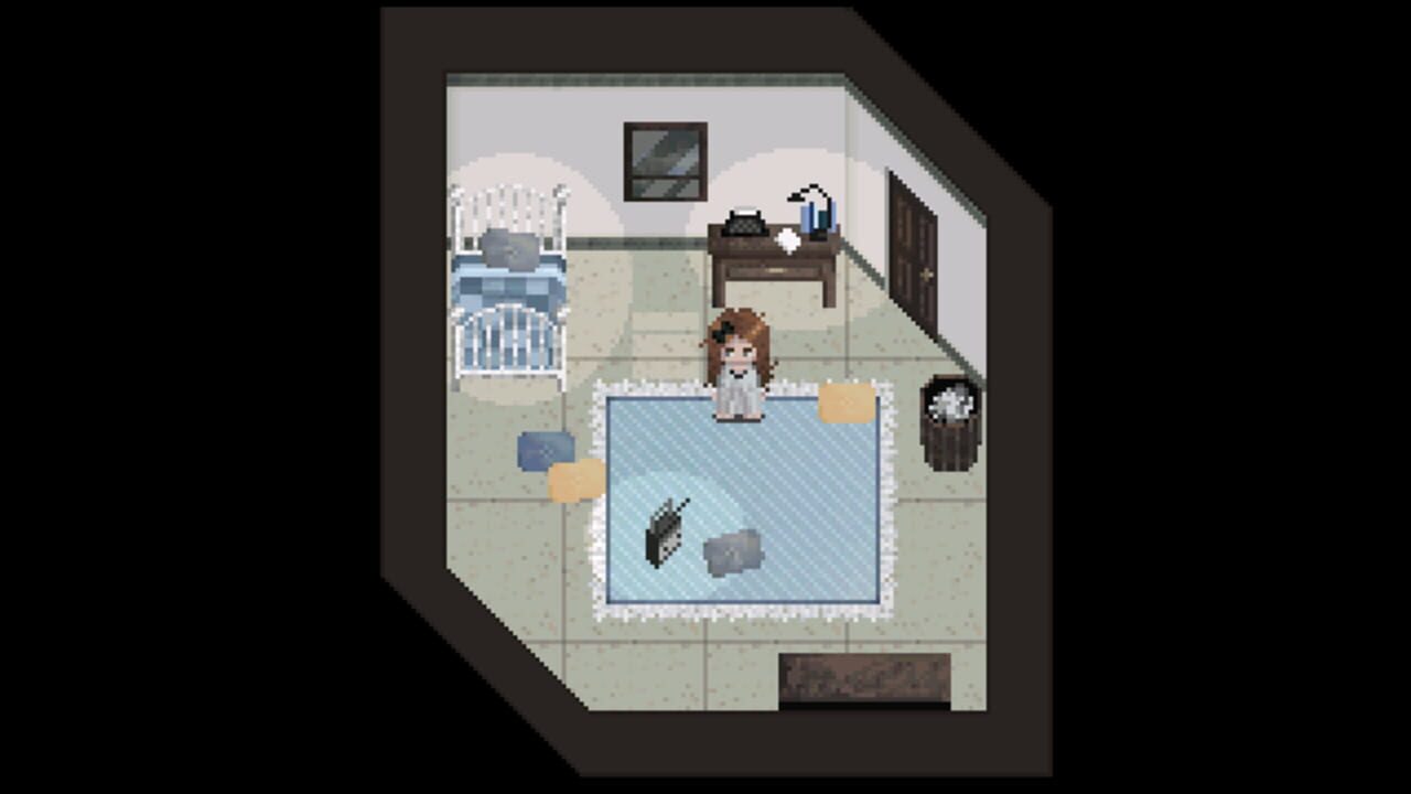 Rain and Red Roses — Screenshot 1