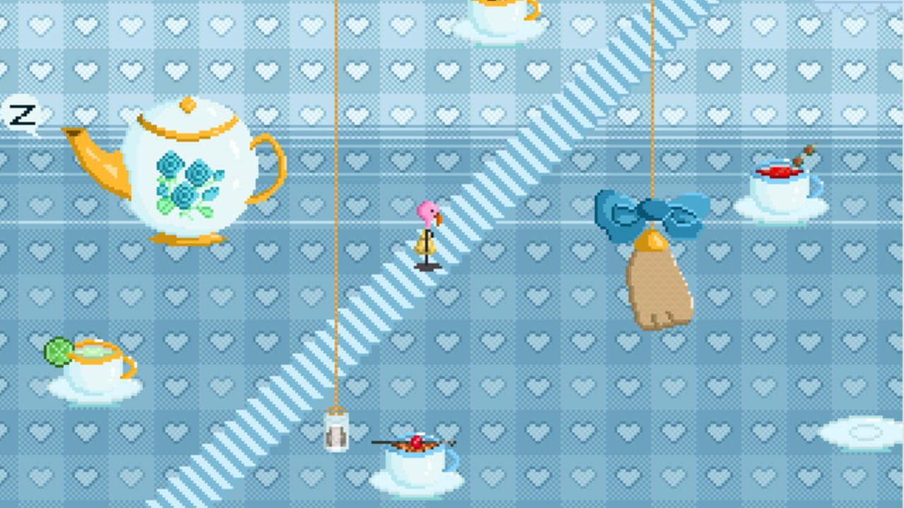 Rain and Red Roses — Screenshot 2