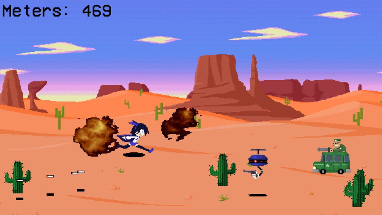 Area 51: Running Ninja Raid — Screenshot 1