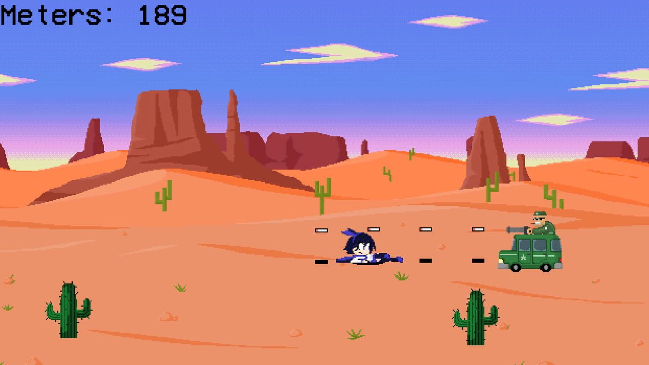 Area 51: Running Ninja Raid — Screenshot 2