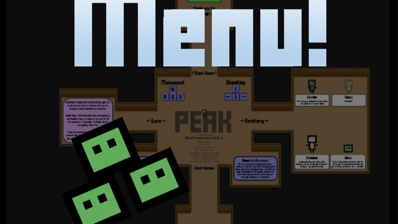 Peak screenshot 1
